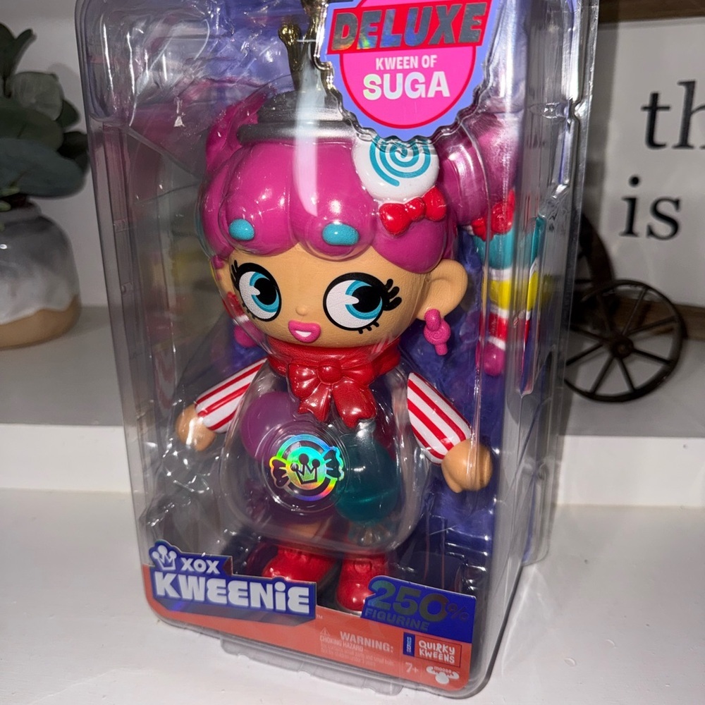 🔆NWT Deluxe Kween Quriky Kweens of Suga Toy